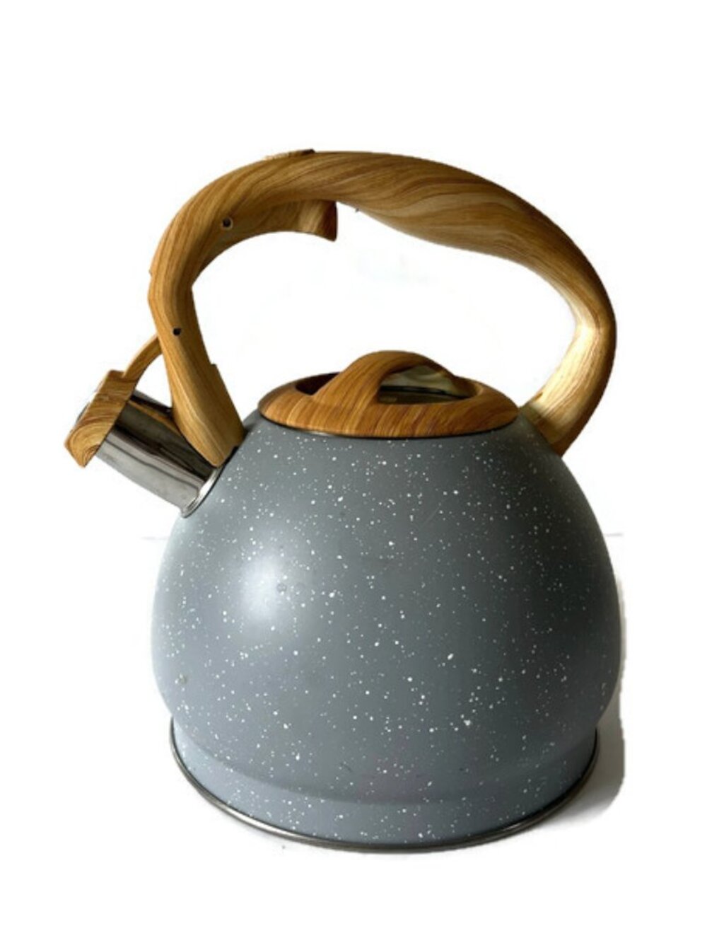 Well Equipped Kitchen Whistling Tea Kettle